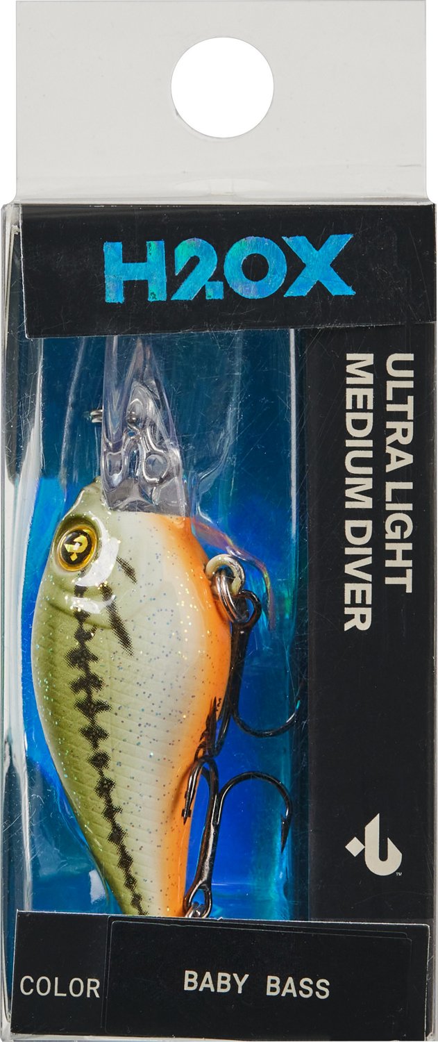 H2OX Medium Diving Ultra-Light Crankbait                                                                                         - view number 3