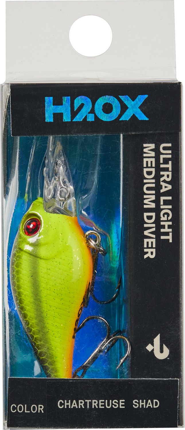 H2OX Medium Diving Ultra-Light Crankbait                                                                                         - view number 3