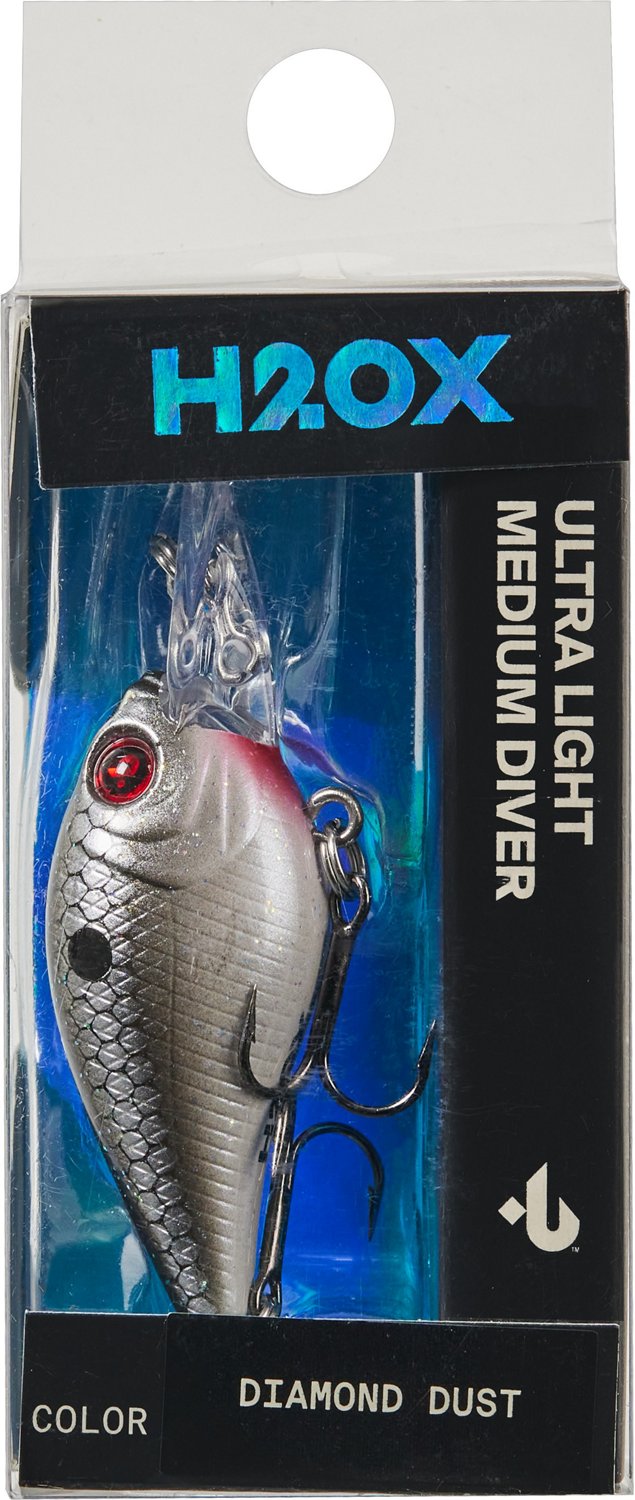 H2OX Medium Diving Ultra-Light Crankbait                                                                                         - view number 3