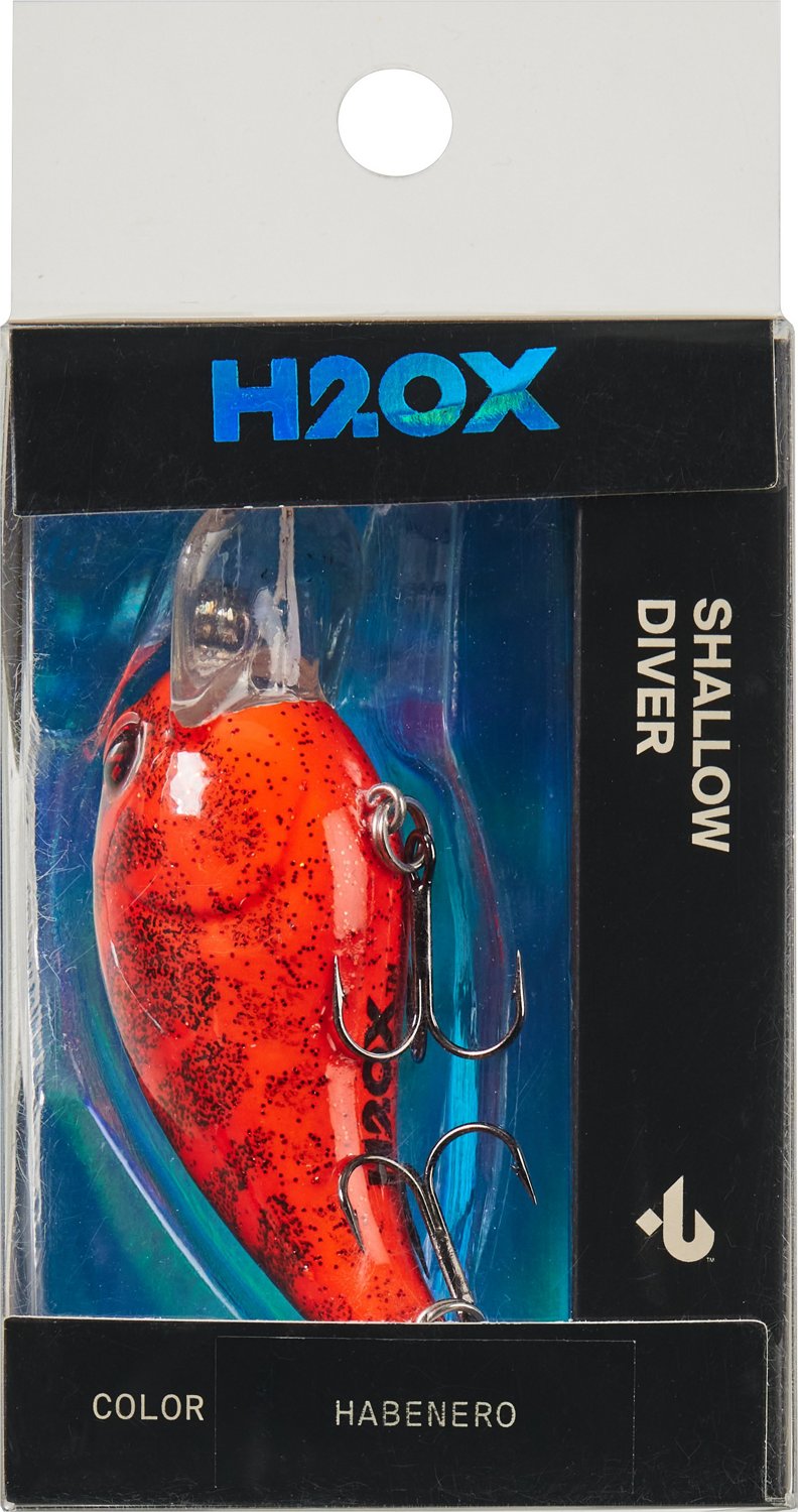H2OX Model S Shallow Running Crankbait                                                                                           - view number 3
