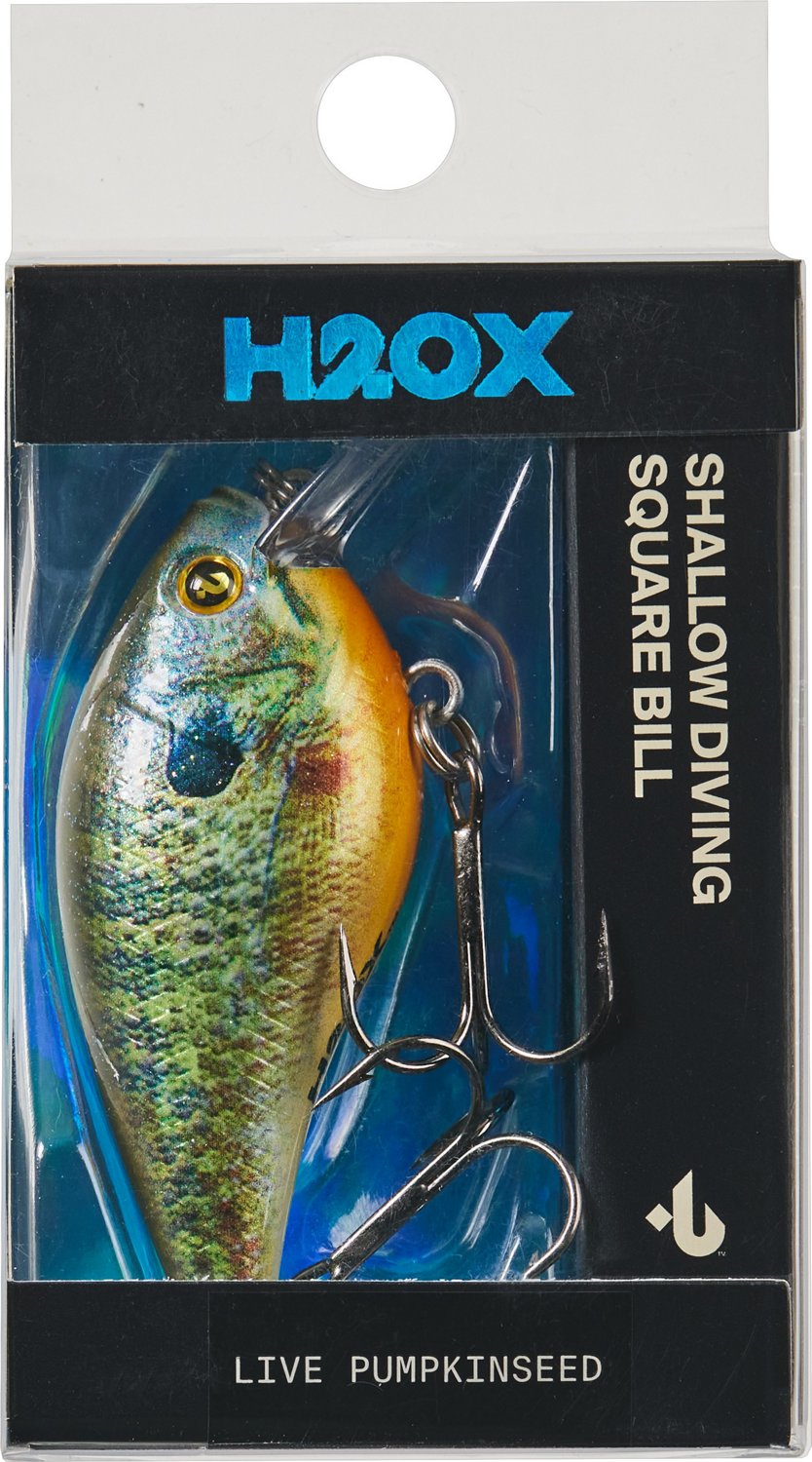 H2OX Premium Shallow Square Bill                                                                                                 - view number 3