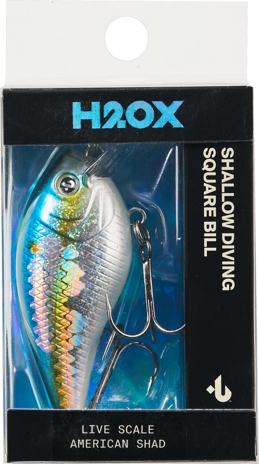 H2OX Premium Shallow Square Bill                                                                                                 - view number 3