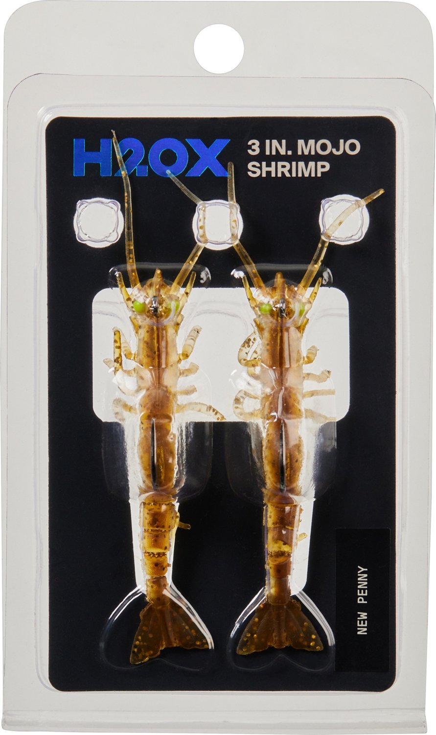 H2OX inch Mojo Shrimp 2 Pack