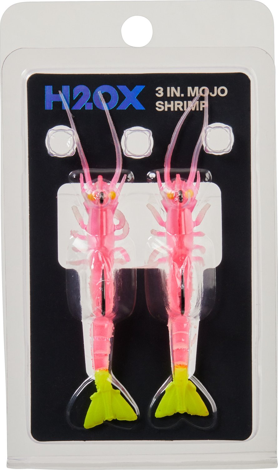 H2OX 3 inch Mojo Shrimp 2 Pack - view number 3
