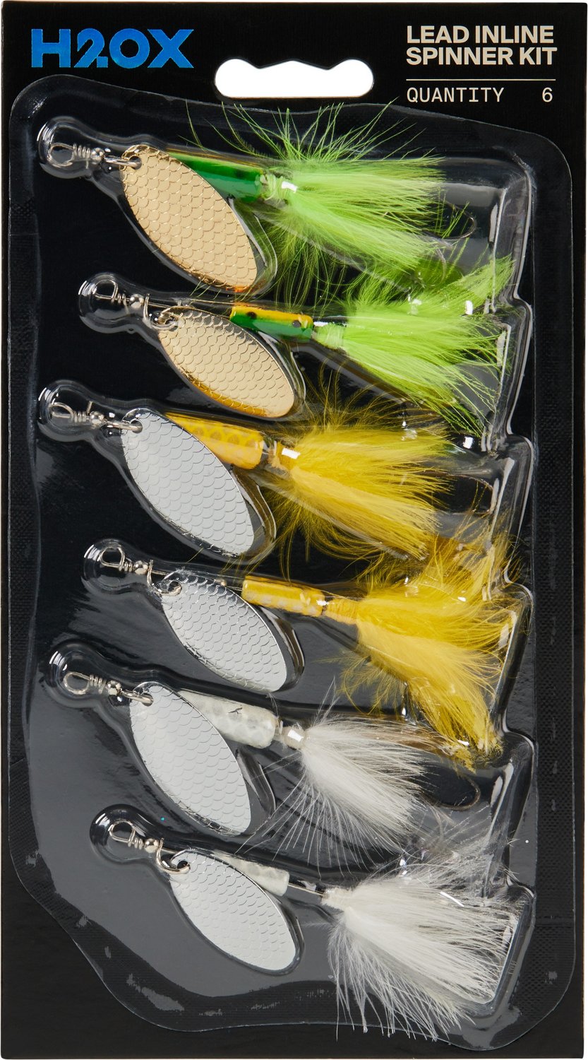 H2OX 6-Piece Lead In Line Spinner Kit                                                                                            - view number 2