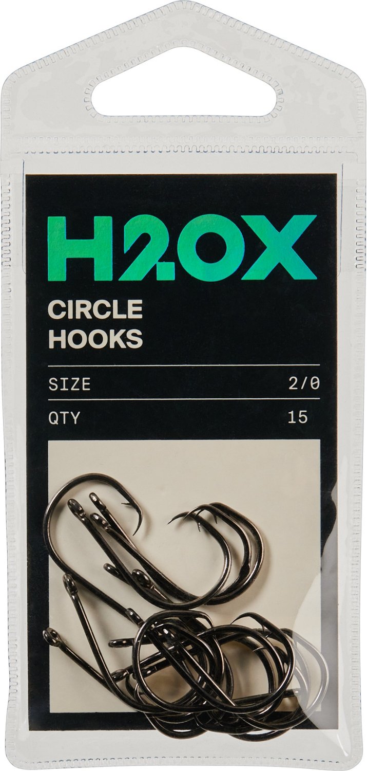 H2OX Circle Hooks 15 Pack - view number 2