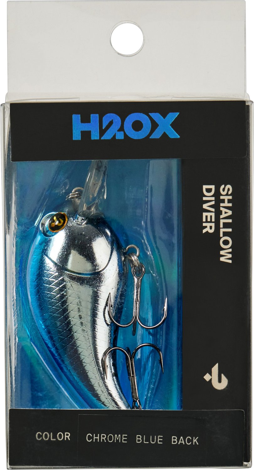 H2OX Model S Shallow Running Crankbait                                                                                           - view number 3