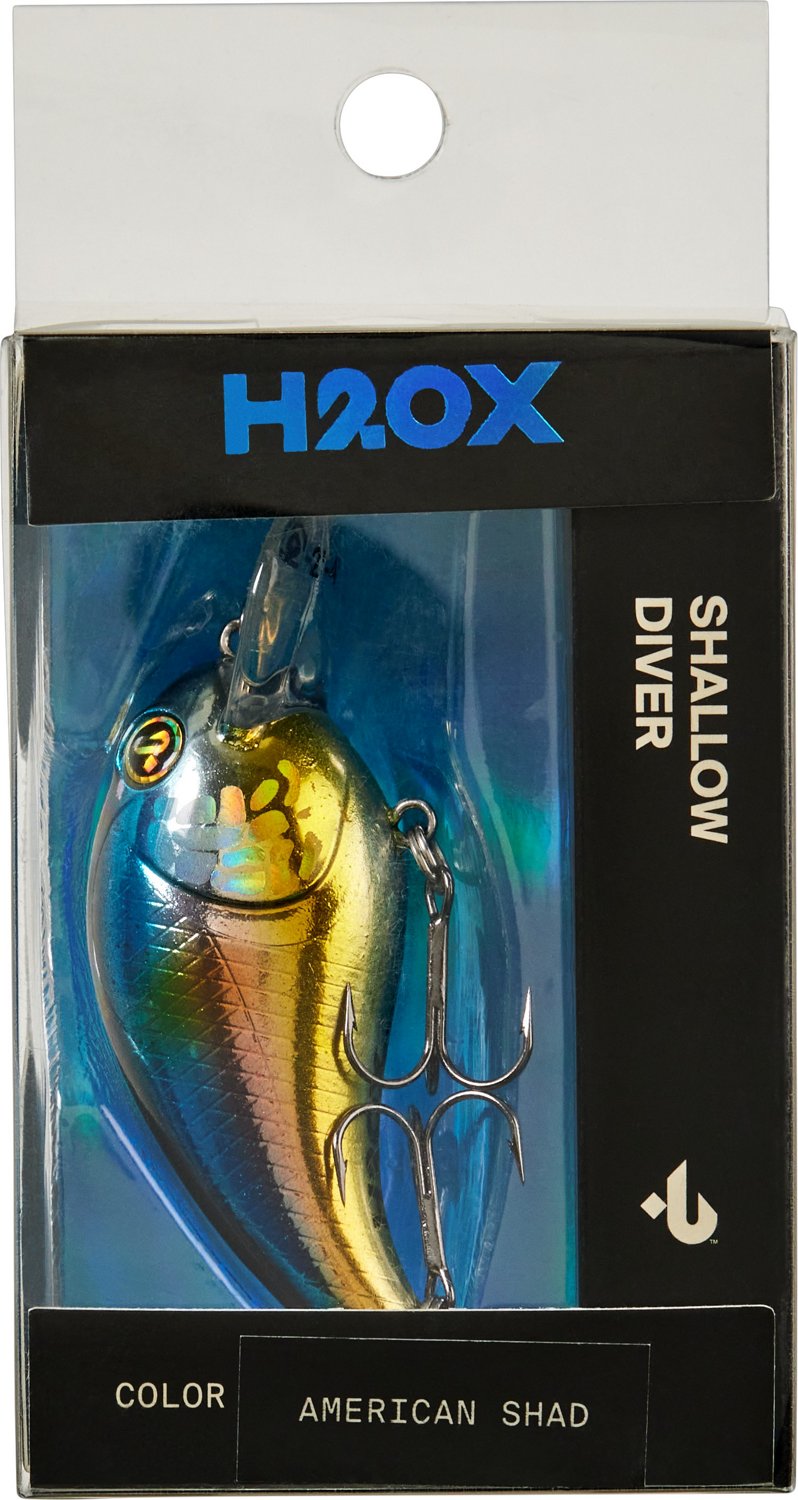 H2OX Model S Shallow Running Crankbait                                                                                           - view number 3