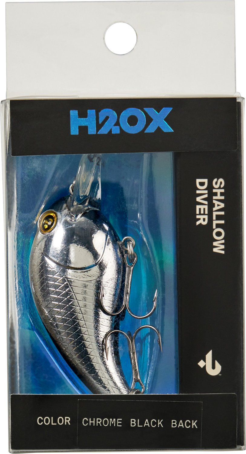 H2OX Model S Shallow Running Crankbait                                                                                           - view number 3