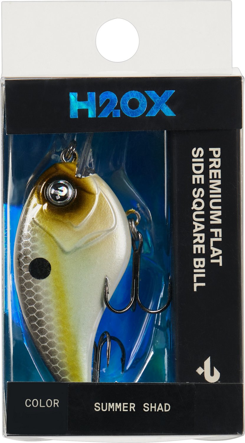 H2OX Shallow Diving Skinny Square Bill - view number 3