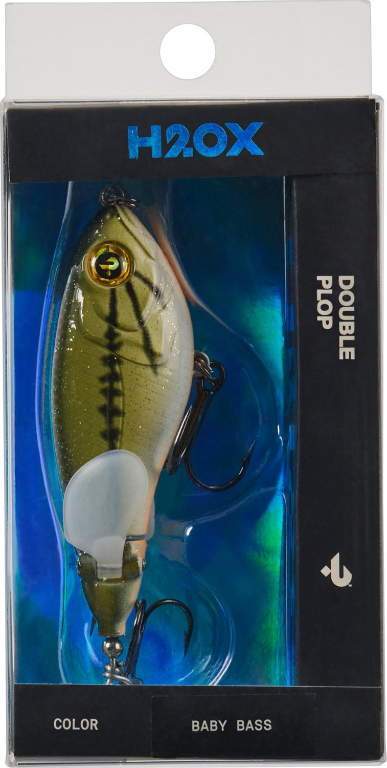 H2OX Double Plop Top Water Bait - view number 2