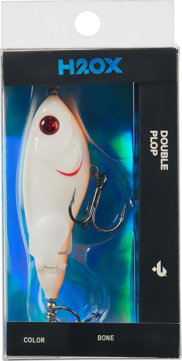 H2OX Double Plop Top Water Bait - view number 2