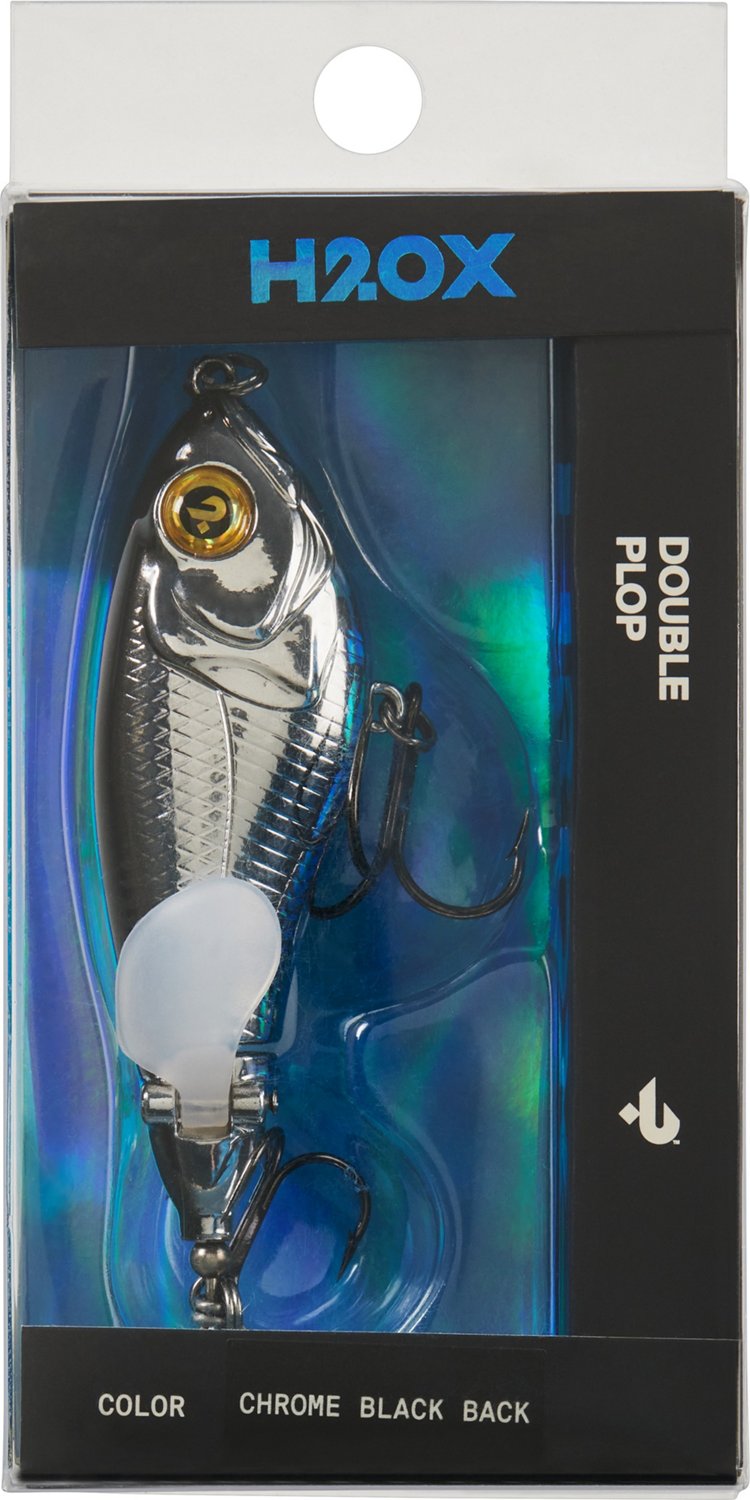 H2OX Double Plop Top Water Bait - view number 2