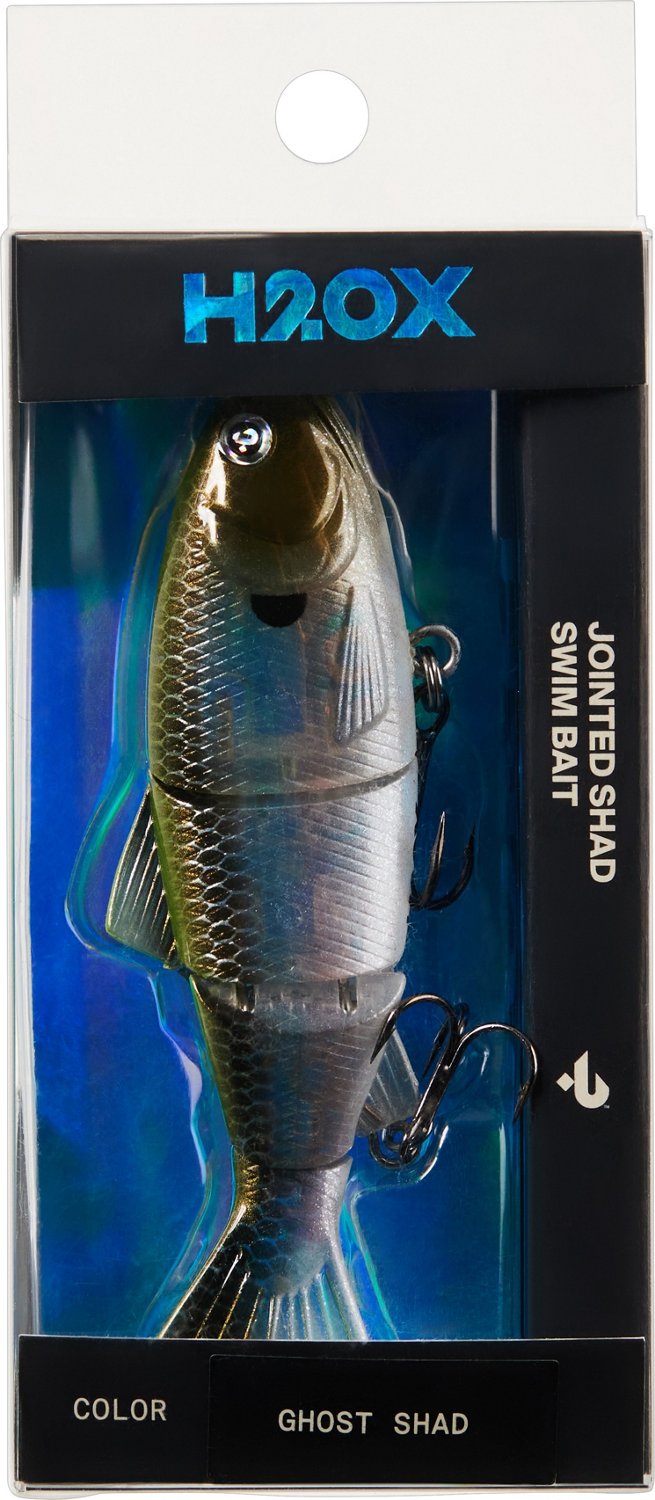 H2OX 3.5 Jointed Swim Shad Bait - view number 2