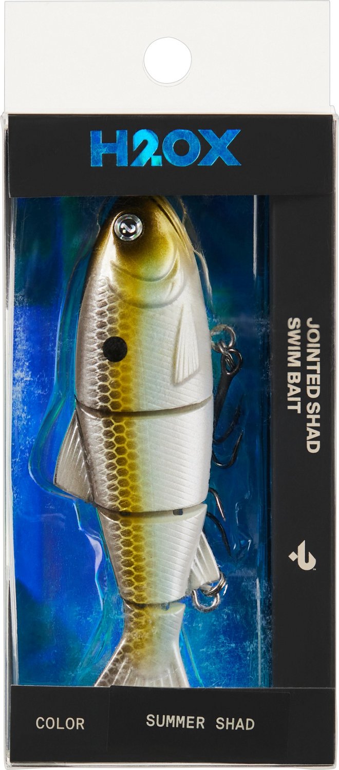 H2OX 3.5 Jointed Swim Shad Bait - view number 2