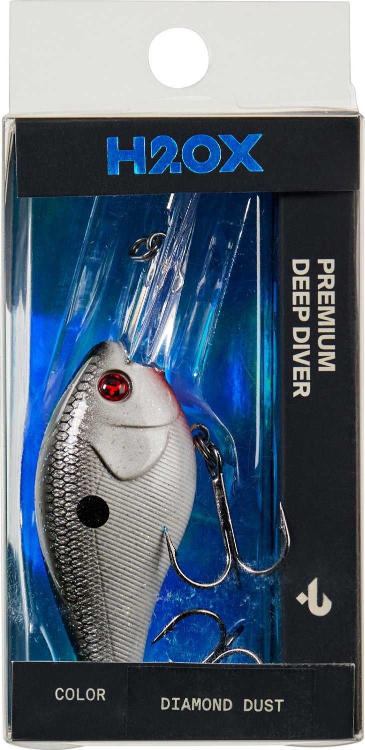 H2OX Premium Deep Diving Crankbait - view number 3