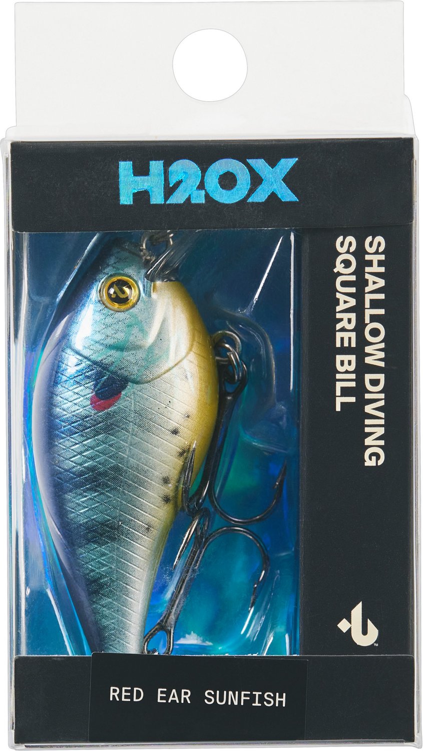 H2OX 3-Piece Square Bill Bait Kit