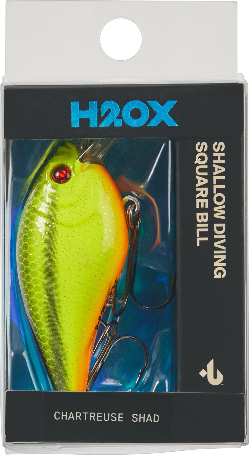H2OX Premium Shallow Square Bill                                                                                                 - view number 3