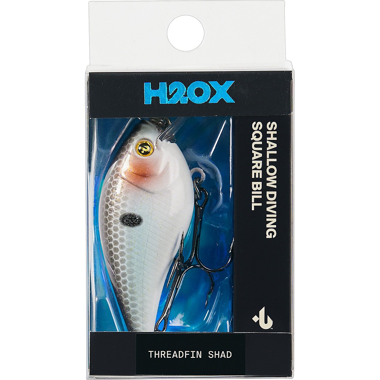 H2OX Premium Shallow Square Bill                                                                                                 - view number 3
