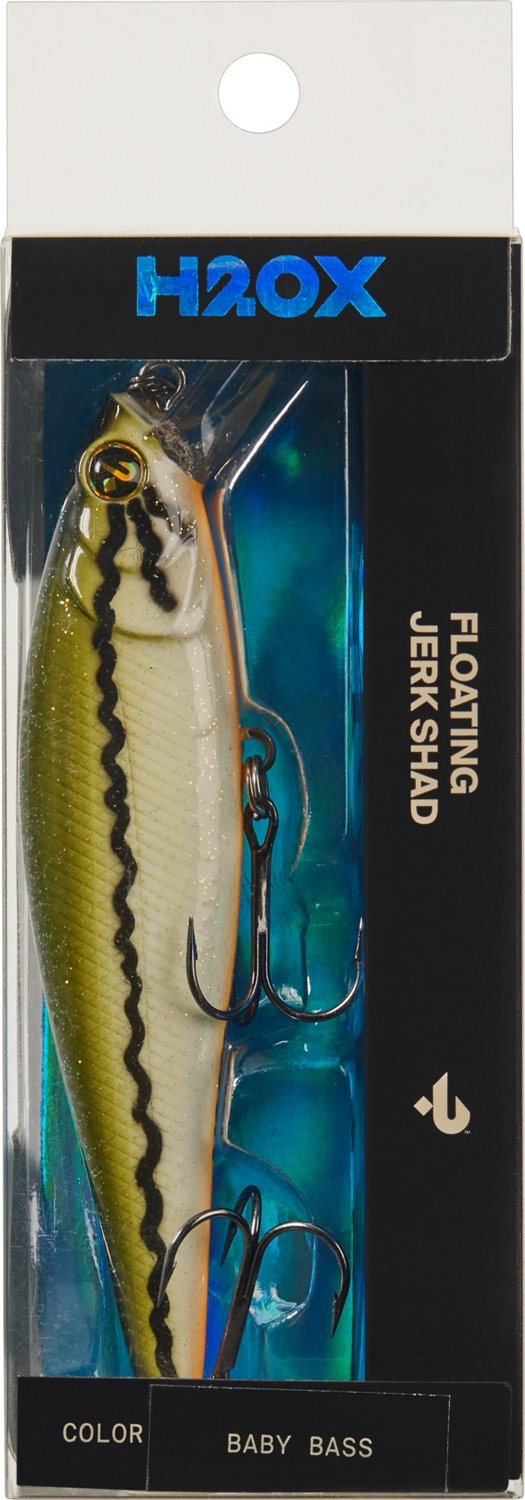 H2OX Premium Suspending Jerk Shad Bait                                                                                           - view number 3