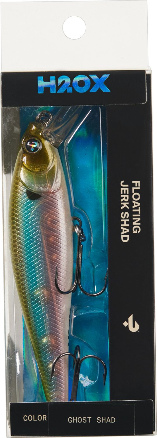 H2OX Premium Floating Jerk Shad Bait                                                                                             - view number 3