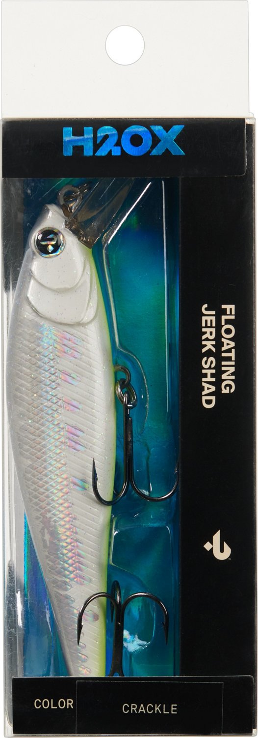 H2OX Premium Floating Jerk Shad Bait                                                                                             - view number 3