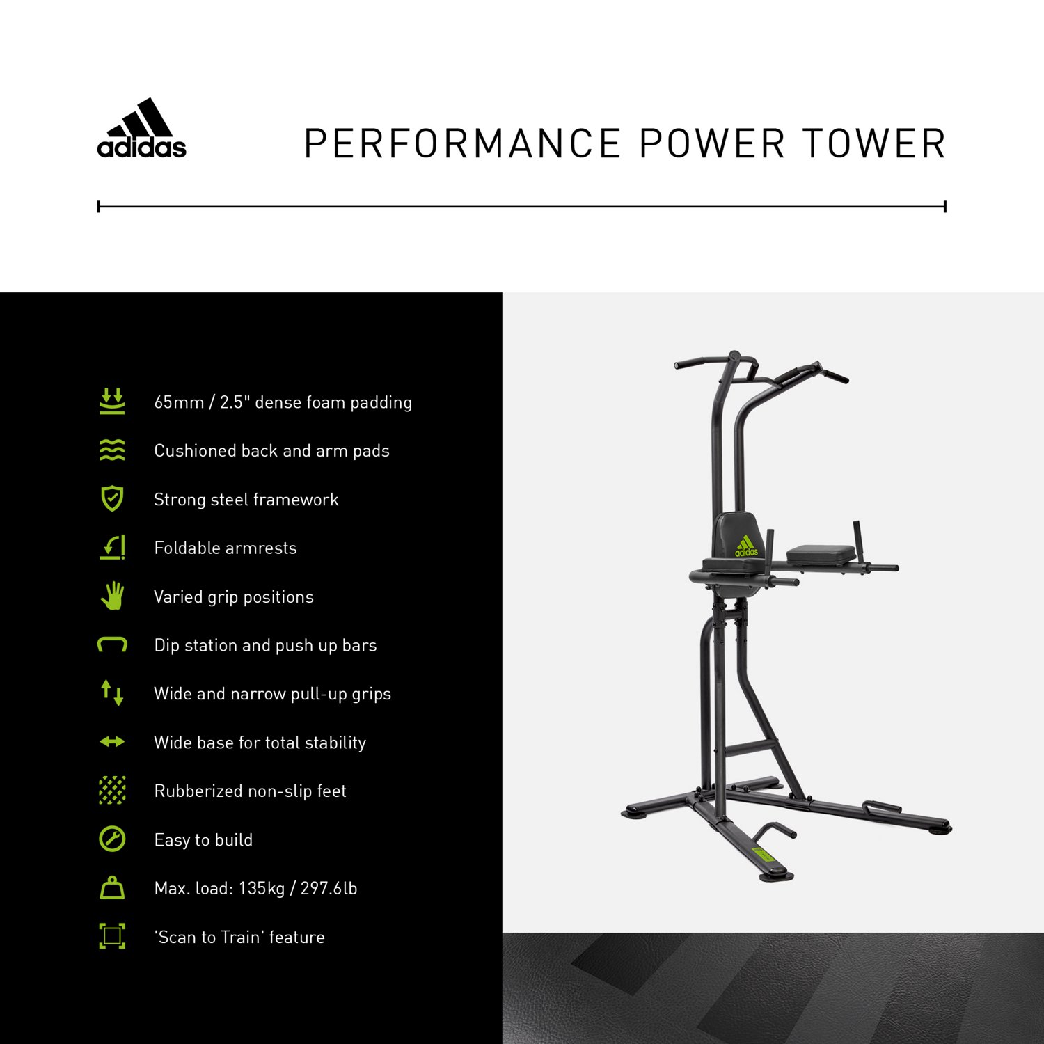 adidas Performance Power Tower 