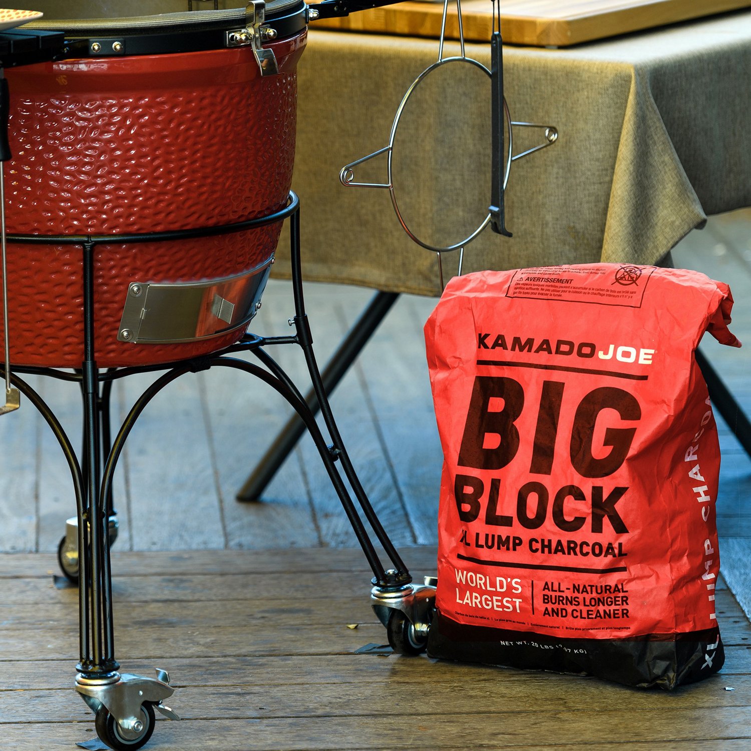 Kamado Joe Big Block 20 lb Lump Charcoal Bag Academy