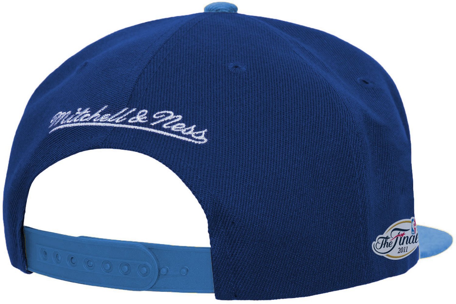 Mitchell & Ness Men's Dallas Mavericks Hyper Local Snapback Hat - view number 2