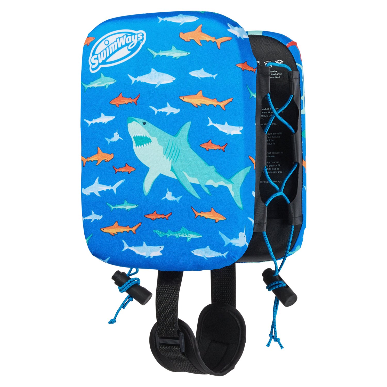 Swimways Swim Trainer SunShield Blue Sea Monster