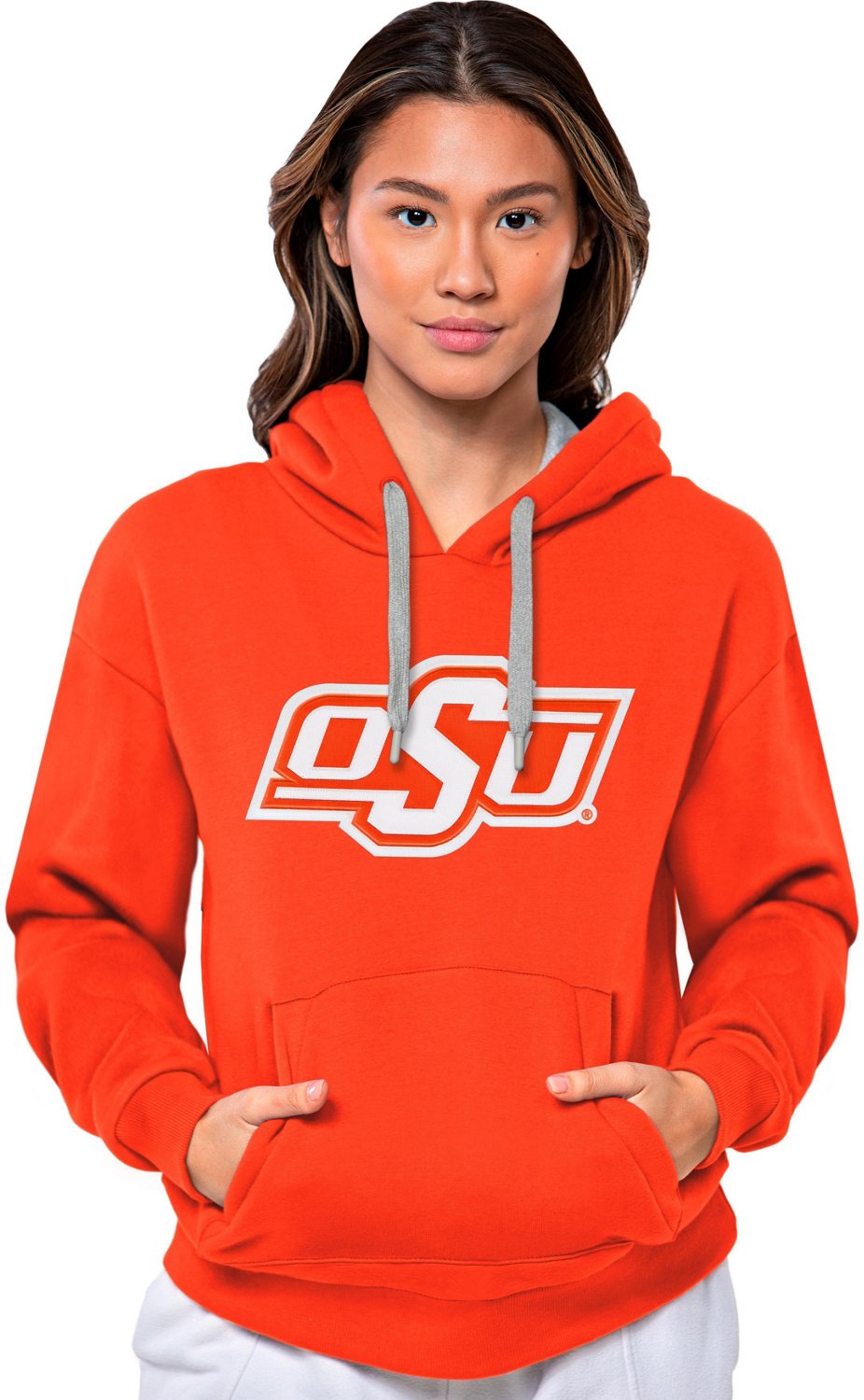 Antigua Women's Oklahoma State University Victory Hooded Pullover