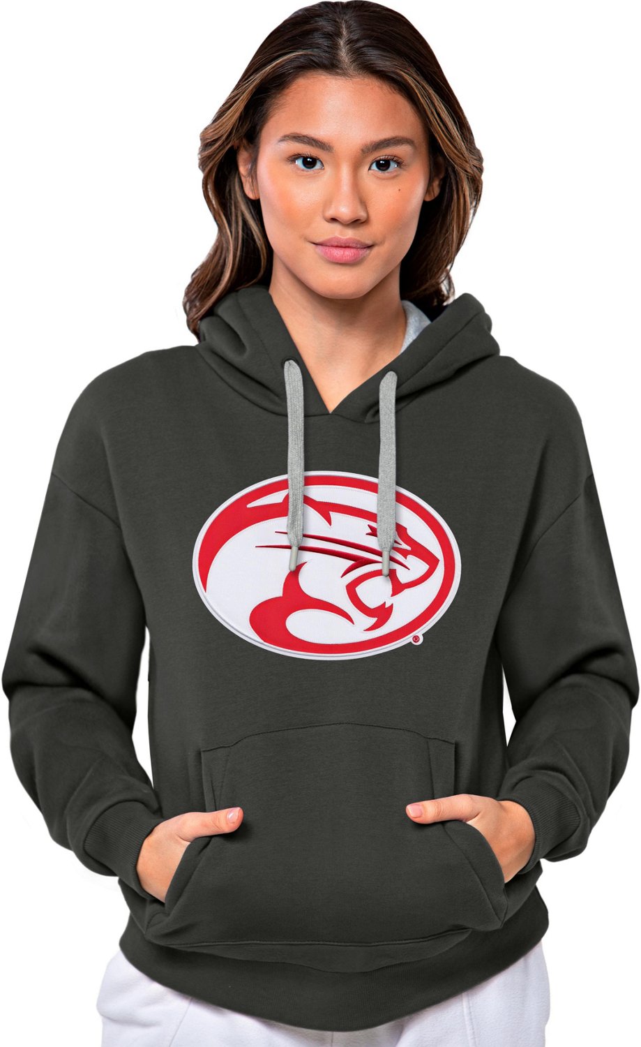 Antigua Women's University of Houston Victory Hooded Pullover