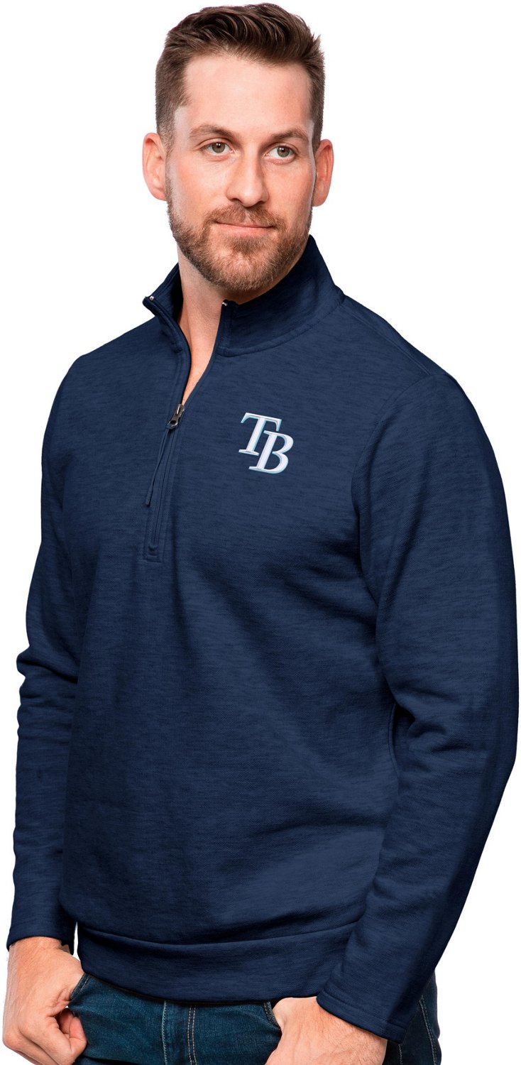 Antigua Men's Tampa Bay Rays Gambit Pullover