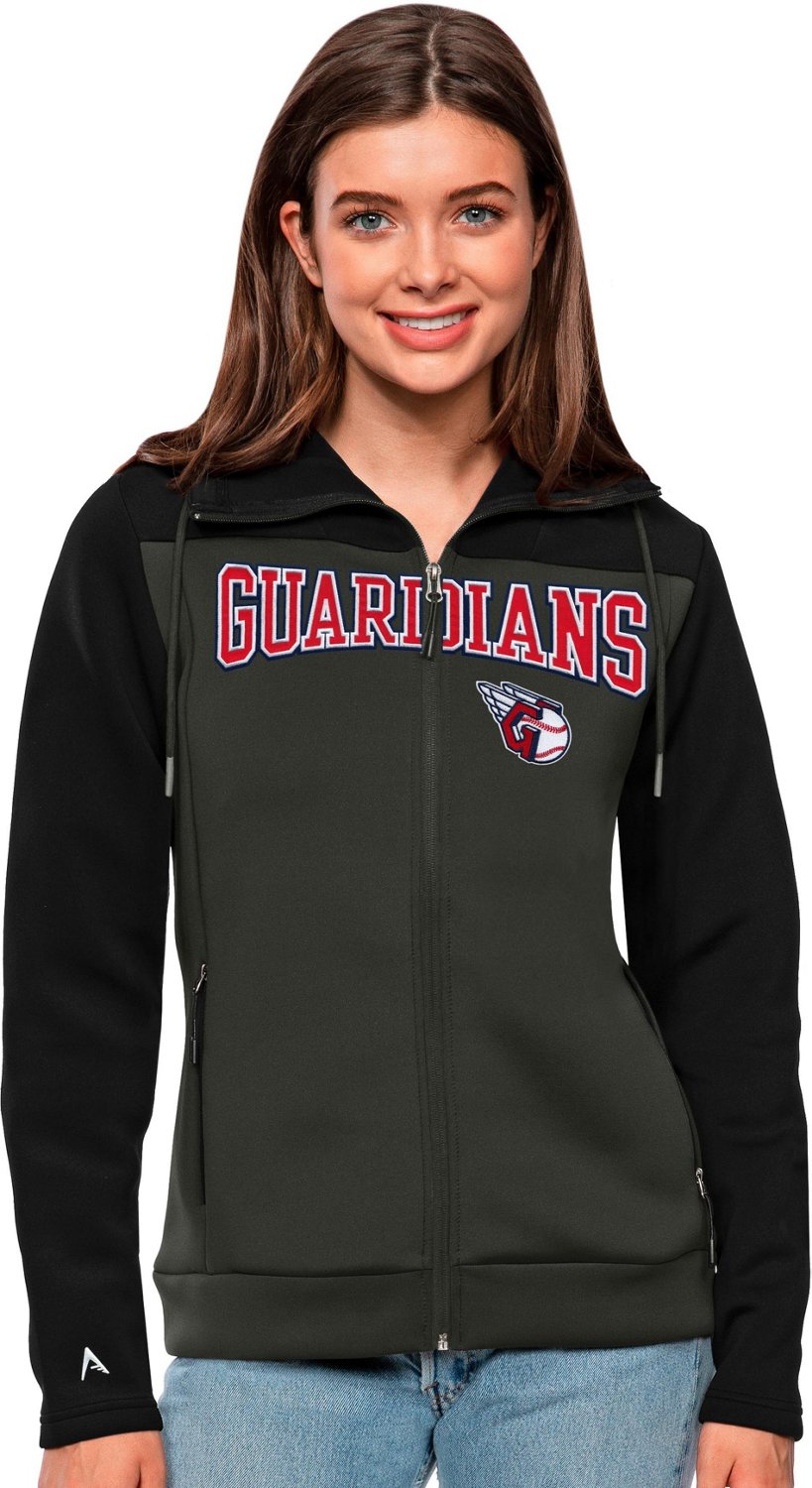 Antigua Women's Cleveland Guardians Protect Jacket | Academy