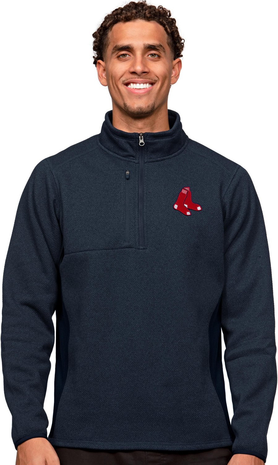 Antigua Men's Boston Red Sox Course Pullover