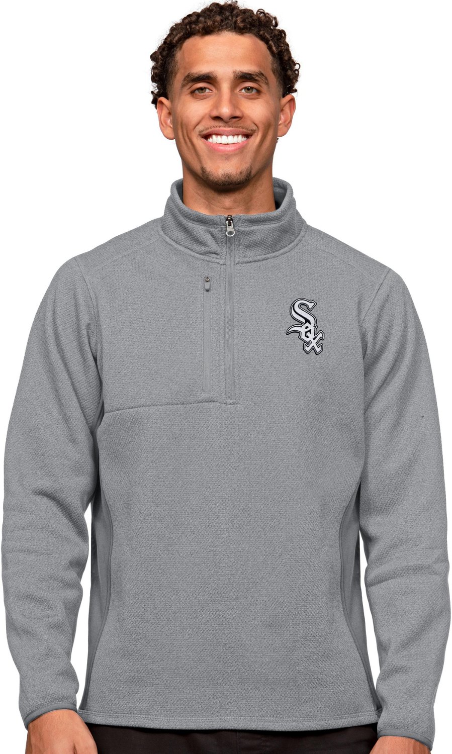 Antigua Men's Chicago White Sox Course Pullover