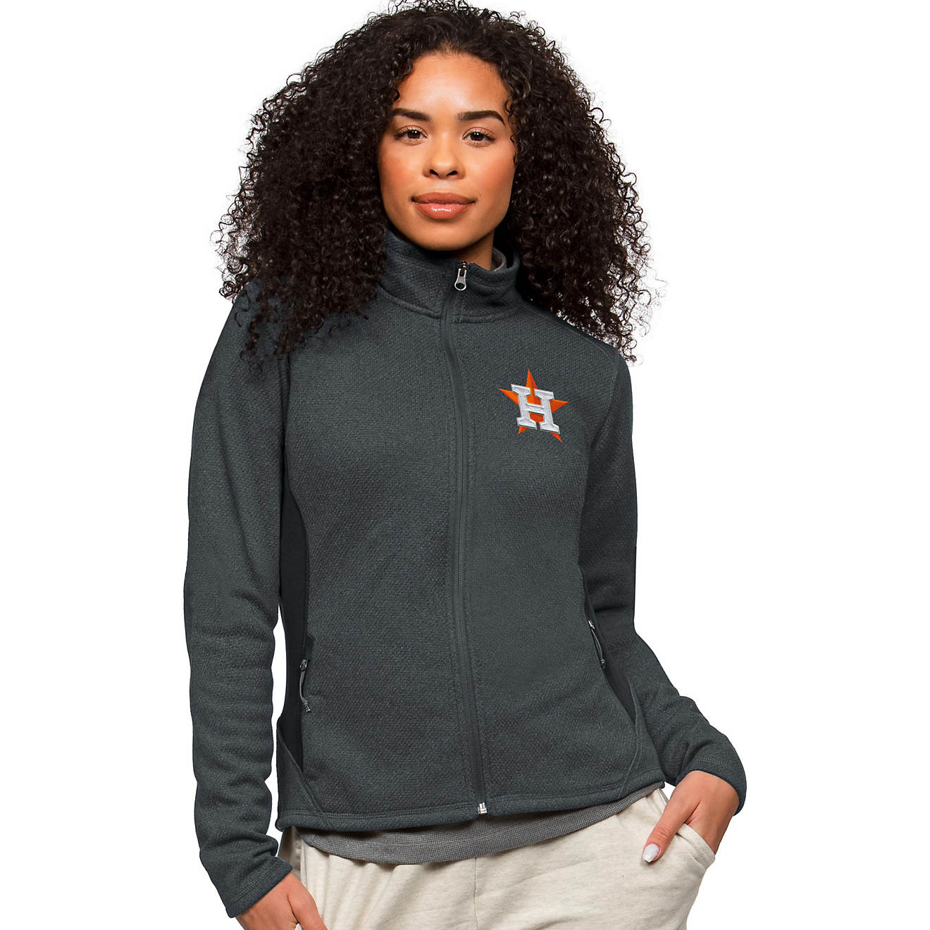 Antigua Women's Houston Astros Course Jacket