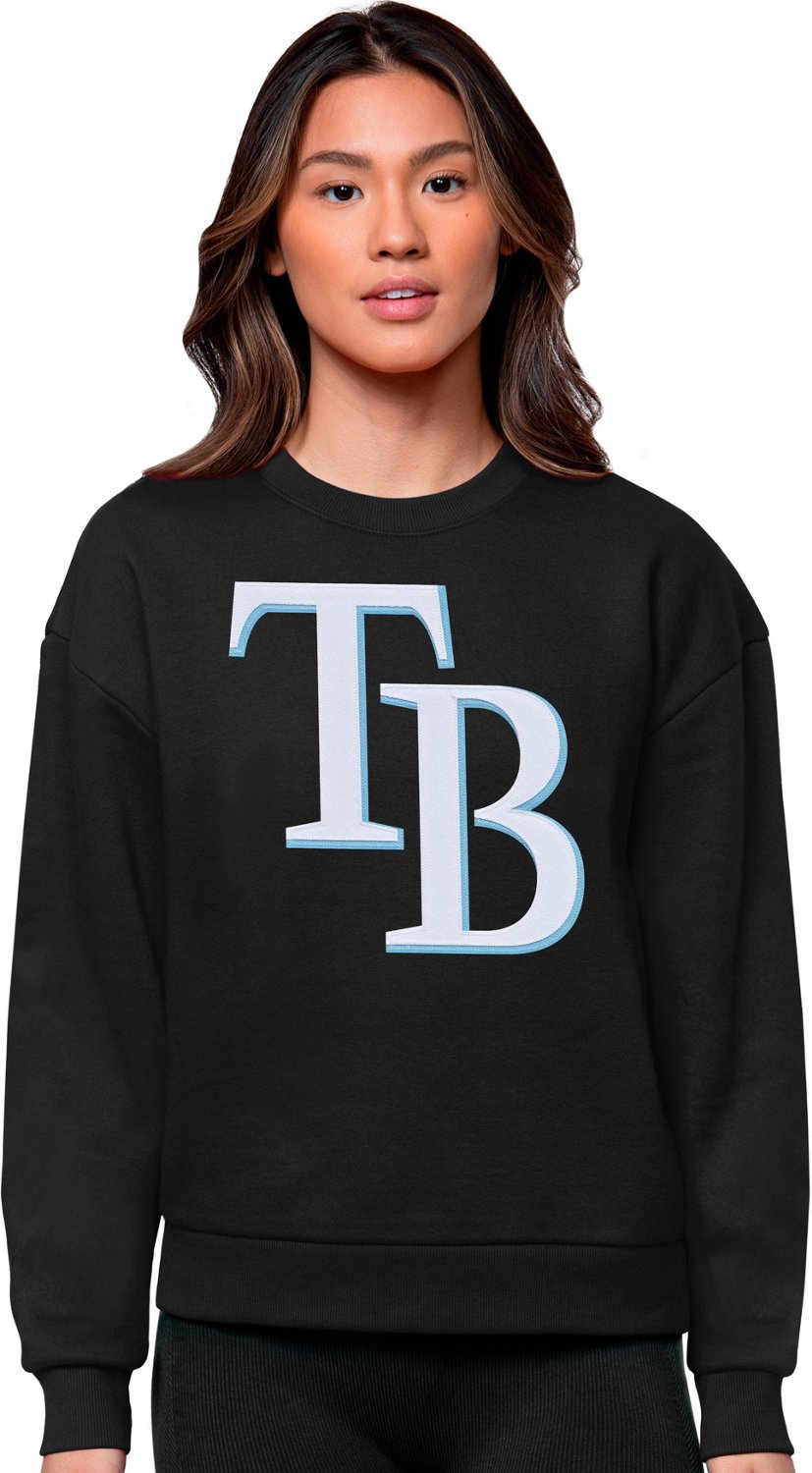 Antigua Women's Tampa Bay Rays Victory Crew Sweatshirt