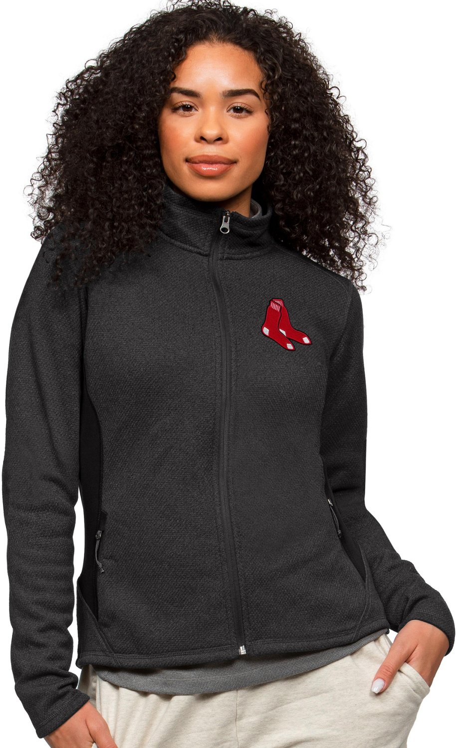 Antigua Women's Boston Red Sox Course Jacket