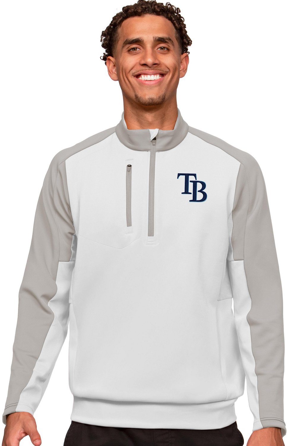 Antigua Men's Tampa Bay Rays Team Pullover