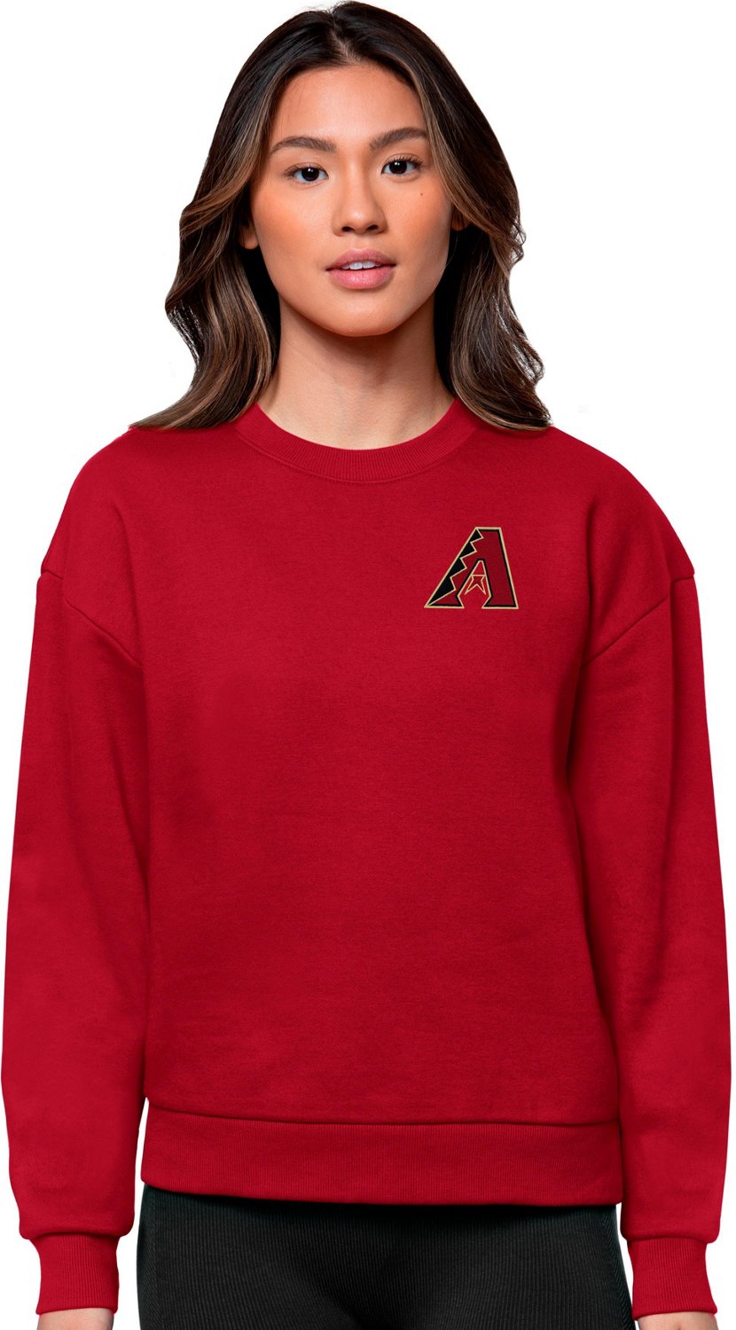 Antigua Women's Arizona Diamondbacks Victory 2 Crew Sweatshirt