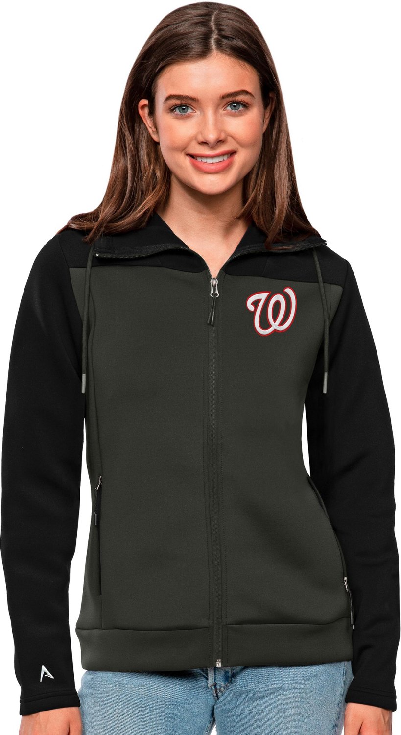 Antigua Women's Washington Nationals Protect 2 Jacket