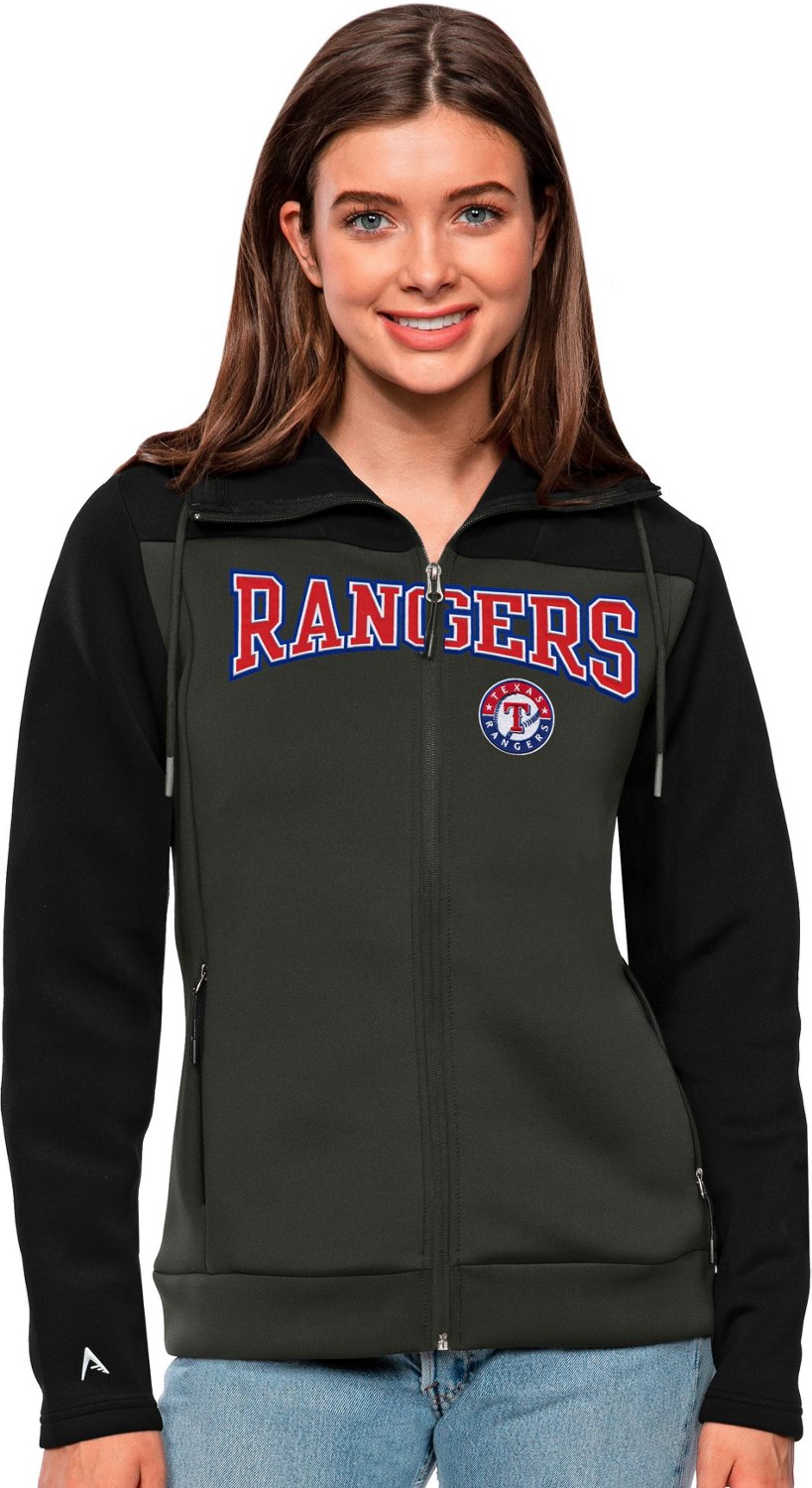 Antigua Women's Texas Rangers Protect Jacket