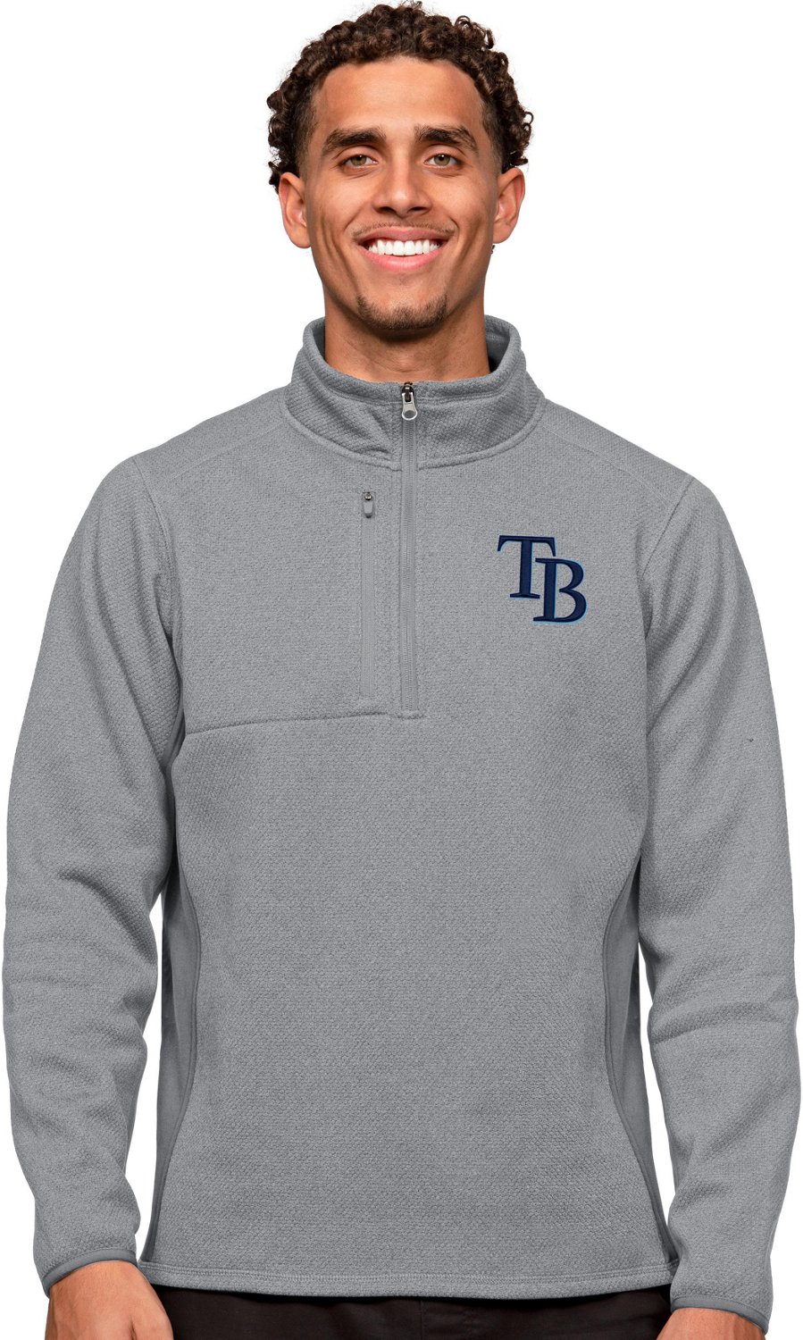 Antigua Men's Tampa Bay Rays Course Pullover