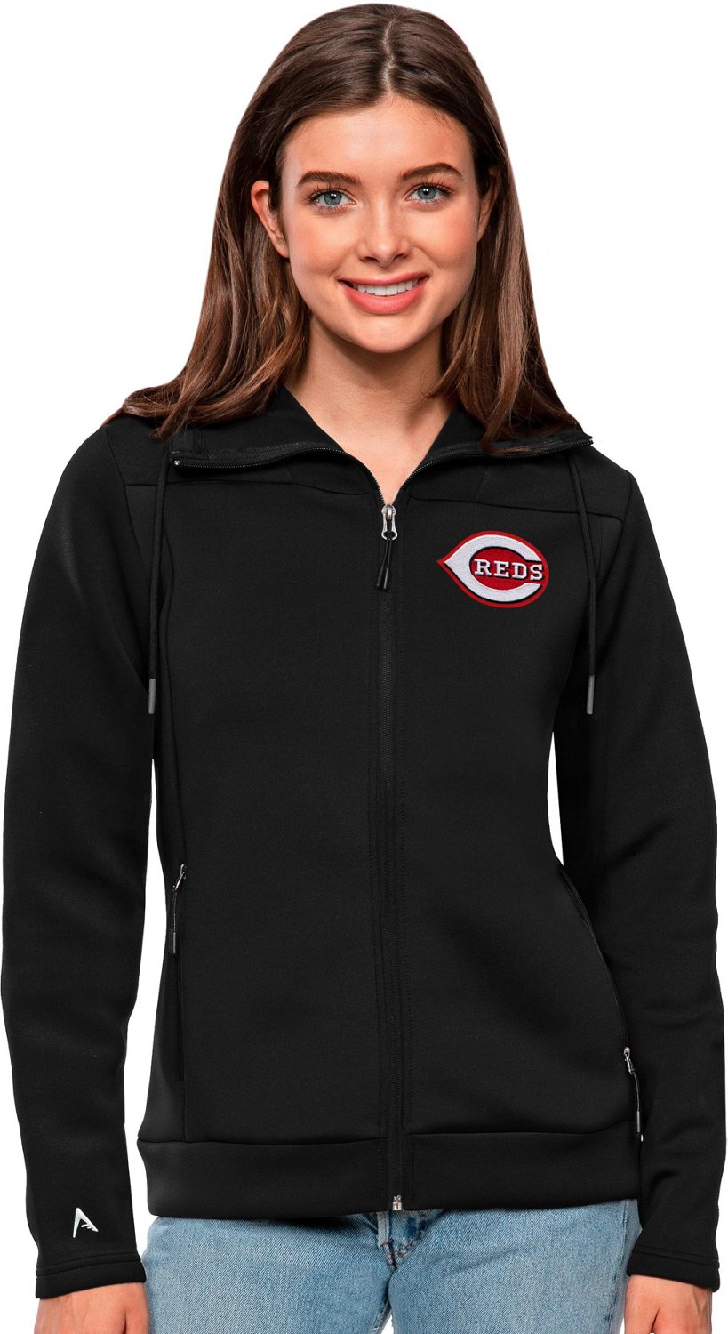 Antigua Women's Cincinnati Reds Protect 2 Jacket