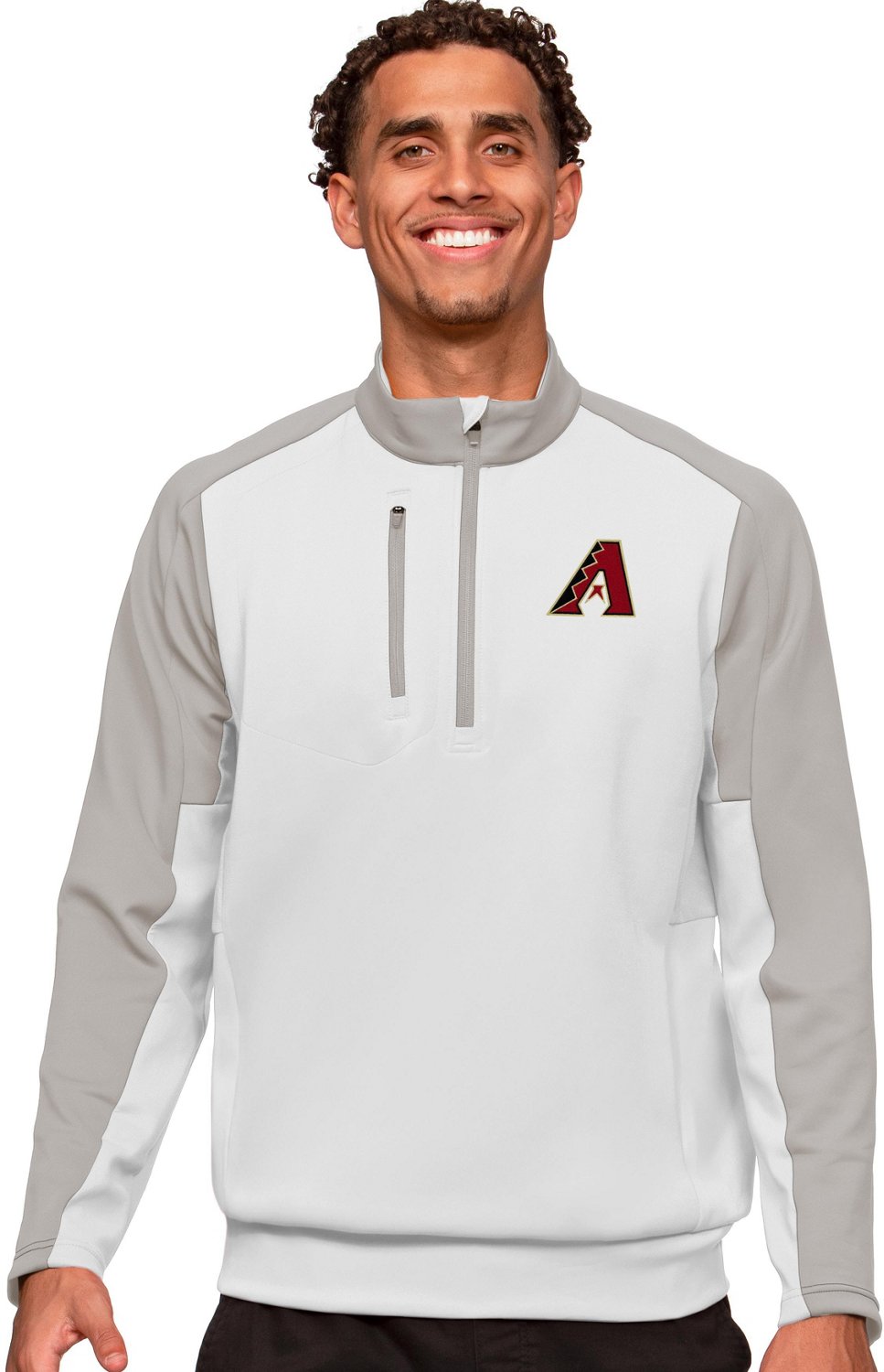 Antigua Men's Arizona Diamondbacks Team Pullover