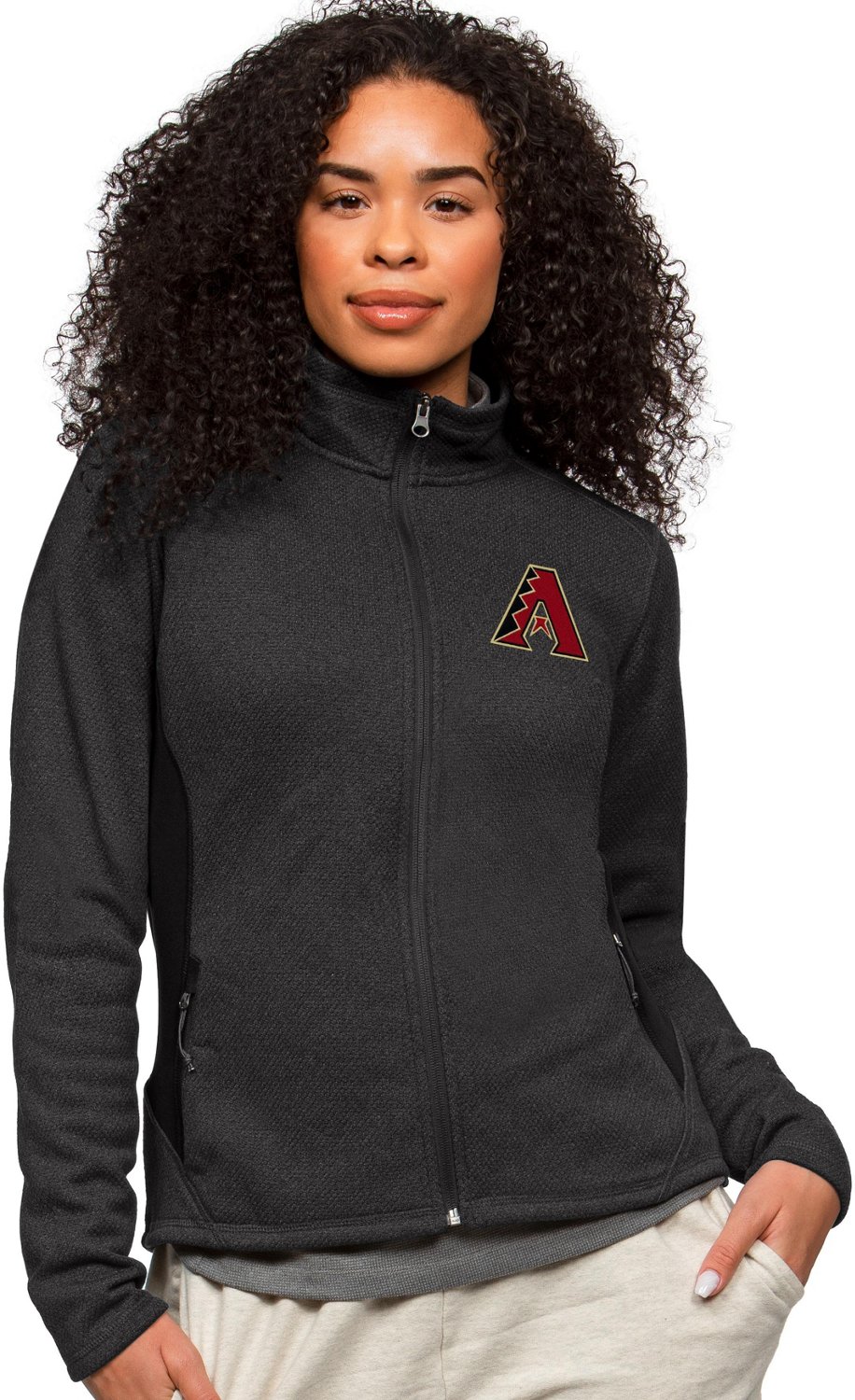 Antigua Women's Arizona Diamondbacks Course Jacket
