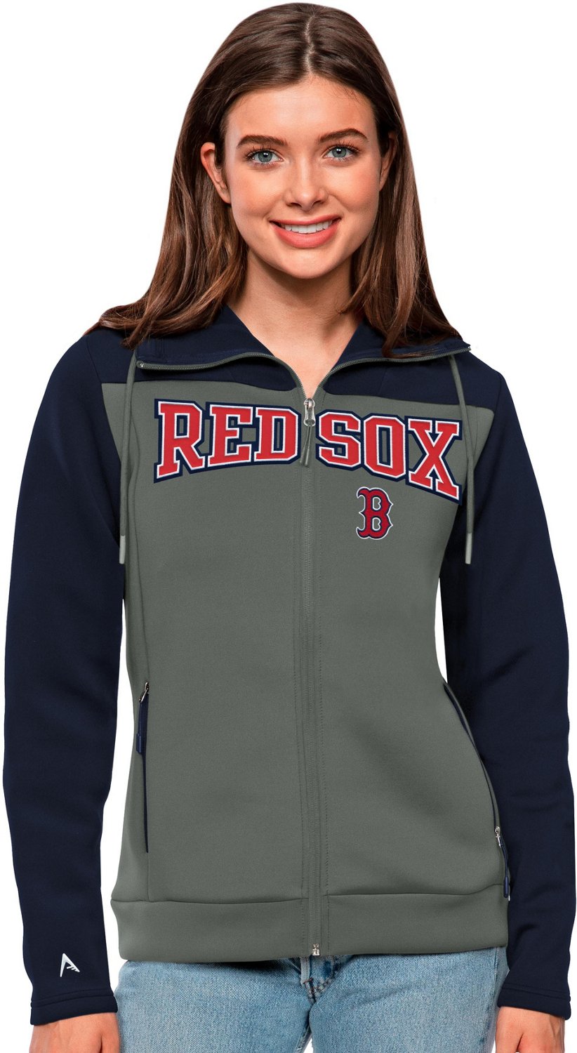 Antigua Women's Boston Red Sox Protect Jacket