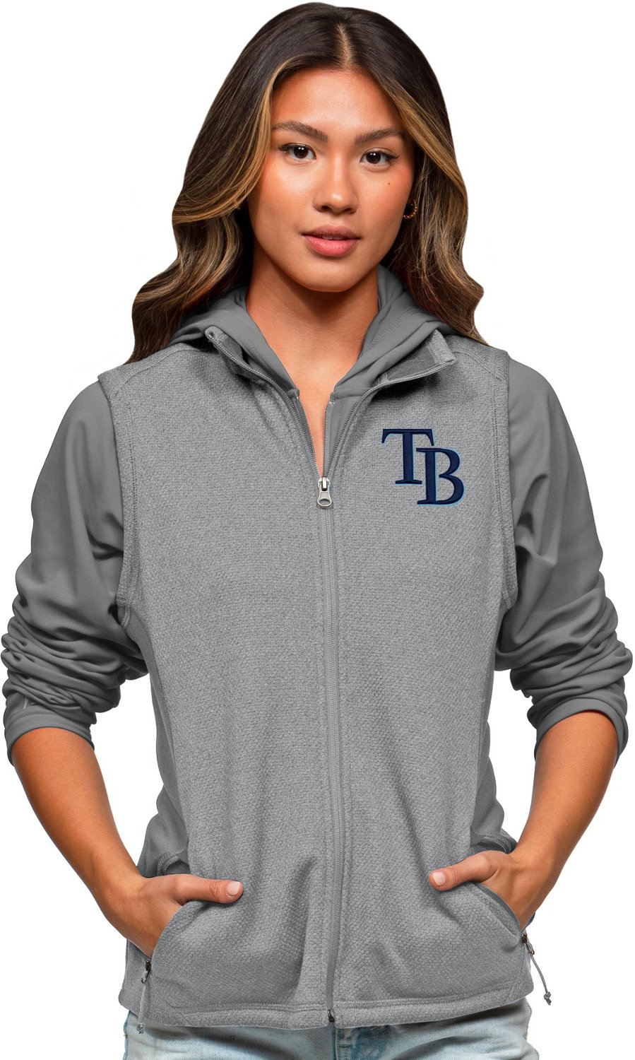 Antigua Women's Tampa Bay Rays Course Vest