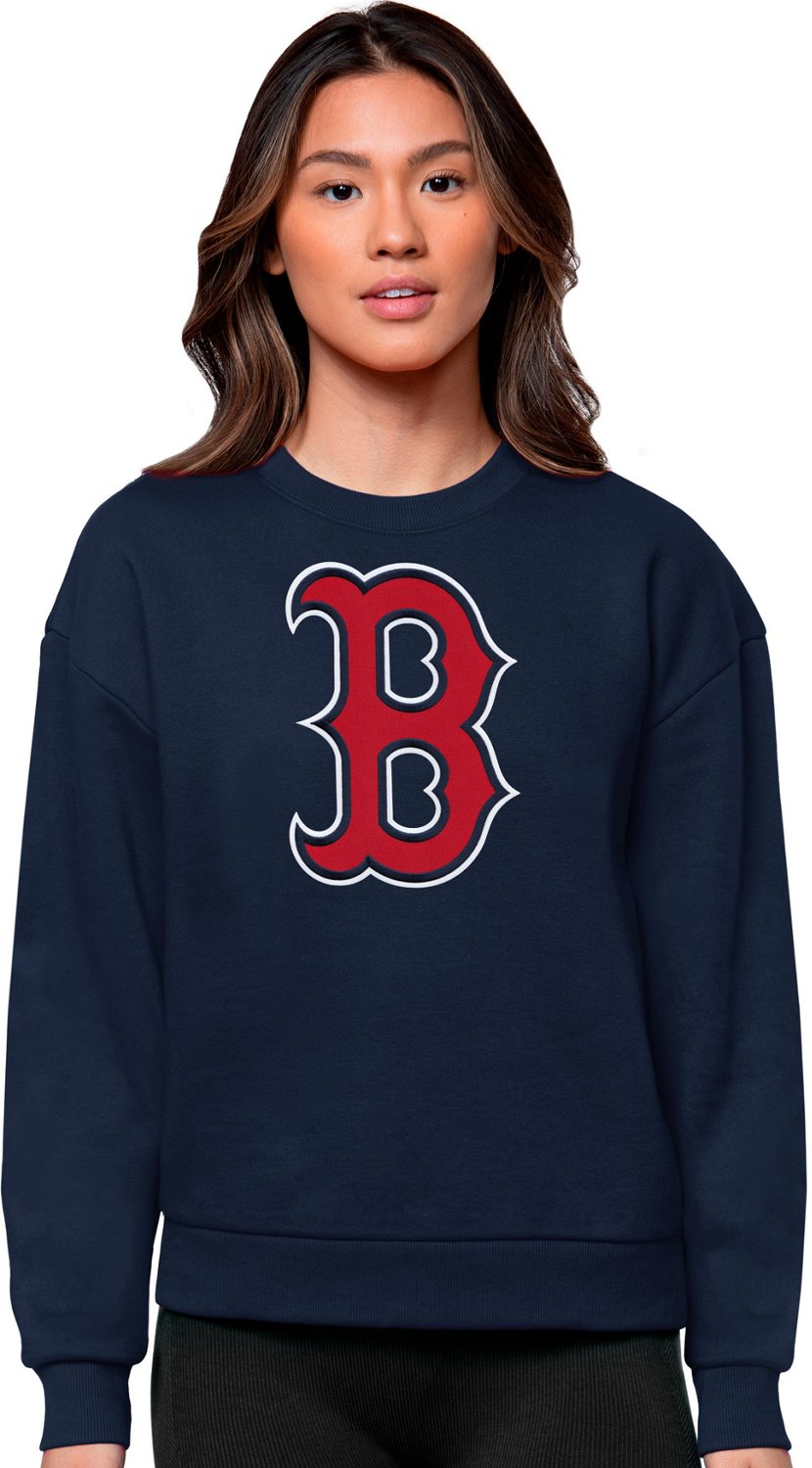 Antigua Women's Boston Red Sox Victory Crew Sweatshirt